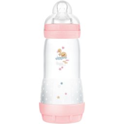 MAM Perfect Star Anti-colic Bottle biberon anticolici 4m+ Pink 320 ml