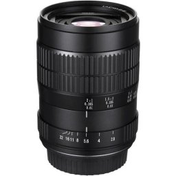 Obiectiv foto DSLR Obiectiv Manual Venus Optics Laowa 2X Ultra-Macro 60mm f/2.8 pentru Canon EF