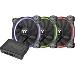 Riing 14 RGB, 140 mm, 3 bucati