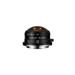 Obiectiv foto DSLR Obiectiv Manual Venus Optics Laowa 4mm f/2.8 Fisheye pentru FujiFilm FX Mount