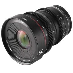 Obiectiv foto DSLR Obiectiv manual Meike 50mm T2.2 Cine pentru Sony E-Mount