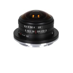 Obiectiv foto DSLR Obiectiv Manual Venus Optics Laowa 4mm f/2.8 Fisheye pentru Leica L-mount