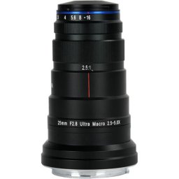 Obiectiv foto DSLR Obiectiv Manual Venus Optics Laowa 2.5-5X Ultra-Macro 25mm f/2.8 pentru Leica L-Mount