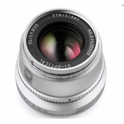 Obiectiv foto DSLR Obiectiv TTArtisan 35mm F1.4 Silver pentru FujiFilm FX Mount