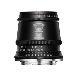 Obiectiv foto DSLR Obiectiv TTArtisan 17mm F1.4 Negru pentru FujiFilm FX Mount