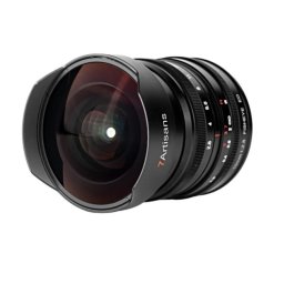 Obiectiv foto DSLR Obiectiv manual 7Artisans 10mm F2.8 Fisheye pentru Canon EOS-R Mount