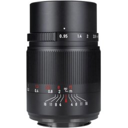 Obiectiv foto DSLR Obiectiv manual 7Artisans 25mm F0.95 negru pentru Fujifilm FX mount