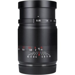 Obiectiv foto DSLR Obiectiv manual 7Artisans 25mm F0.95 negru pentru Nikon Z mount