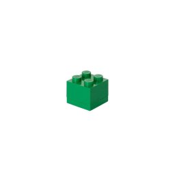Room Copenhagen LEGO Mini Box 4 green - RC40111734