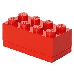 Room Copenhagen LEGO Mini Box 8 red - RC40121730