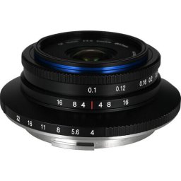 Obiectiv foto DSLR Obiectiv manual Laowa 10mm F4 Pancake pentru Canon RF-Mount