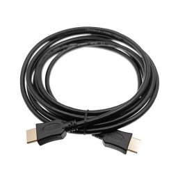 Alantec Cablu HDMI v2.0 High Speed cu Ethernet, Conectori Auriti, 2m - AV-AHDMI-2.0