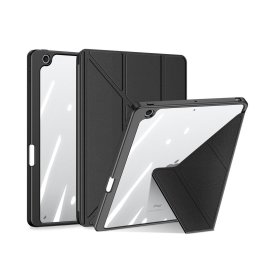 Husa Dux Ducis Magi case for iPad 10.9'' 2022 (10 gen.) cover with stylus holder smart cover stand black