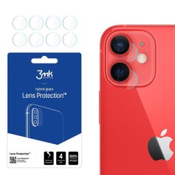 Protecție cameră 3MK camera Lens Protection 12, securizata lentile pentru Apple iPhone 12 Mini