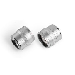 Obiectiv foto DSLR Obiectiv manual TTArtisan 50mm F1.2 silver pentru Canon EOS-M Mount