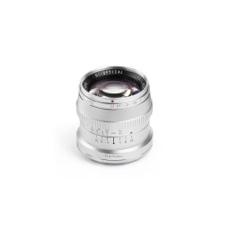 Obiectiv foto DSLR Obiectiv manual TTArtisan 50mm F1.2 silver pentru Leica L-mount