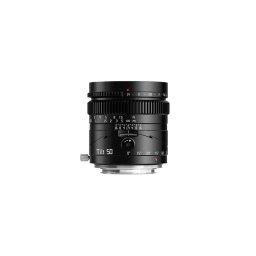 Obiectiv foto DSLR Obiectiv TTArtisan Tilt 50mm f/1.4 Negru pentru Canon RF Mount