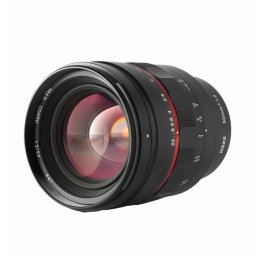 Obiectiv foto DSLR Obiectiv manual Meike MK 50mm F1.2 negru pentru Leica L-mount