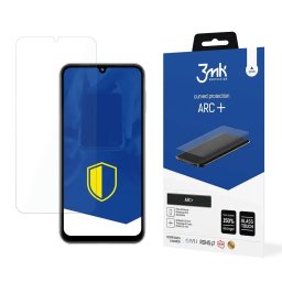 Folie protectie ecran 3mk ARC+ pentru Samsung Galaxy M34 5G, Transparenta