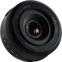 Obiectiv foto DSLR Obiectiv Autofocus TTArtisan AF 27mm F2.8 APS-C STM