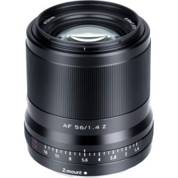 Obiectiv foto DSLR Obiectiv Auto focus VILTROX 56mm F1.4 pentru Nikon-Z mount