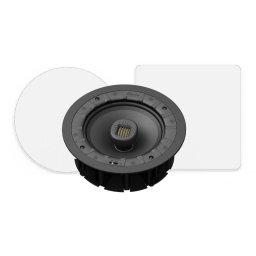 Boxa de tavan GOLDENEAR INVISA 850 40Hz-35kHz 91dB diametru 8" compatibil Dolby Atmos Negru