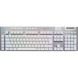 Tastatura G915 X Lightspeed GL TACTILE USB/USB Wireless/Bluetooth Layout US Alb-Gri