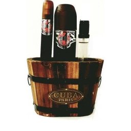 Set Cuba Original Zebra femei, EDP 100 ml + EDP 35 ml + EDP 20 ml, parfum exotic premium