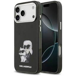Husa Husa pentru iPhone 17 Pro - Karl Lagerfeld IML Aquarelle MagSafe (KLHMP17LHMKCAQOK) - Karl & Choupette