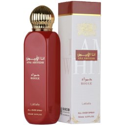 Lattafa Ana Abiyedh Rouge Bodyspray 150 ml (unisex)