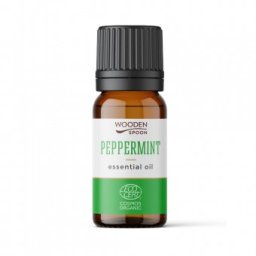 Ulei esential de menta ecologic 5ml Wooden Spoon