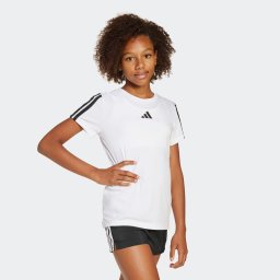 Tricou sport ADIDAS alb Fete