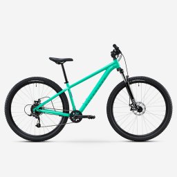 Bicicletă MTB drumeție 29" EXPL 100 Verde