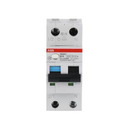 Diferential RCBO 16A 1P+N B 30mA tip A 6kA ABB DS201 2CSR255180R1165