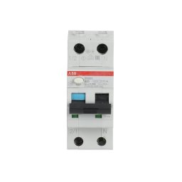 Diferential RCBO 25A 1P+N B 30mA tip A 6kA ABB DS201 2CSR255180R1255
