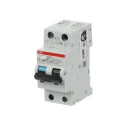Diferential RCBO 32A 1P+N B 30mA tip A 6kA ABB DS201 2CSR255180R1325