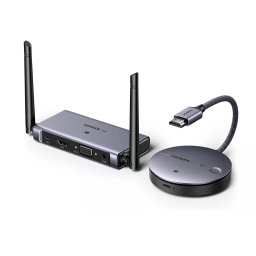 Adaptor Wireless, Receptor HDMI - Ugreen CM586 (90909A) - Black