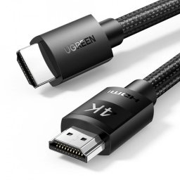 Cablu Video HDMI la HDMI, 8K@60Hz, 48Gbps, 1.5m - Ugreen HD140 (80402) - Black