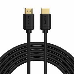 Cablu HDMI la HDMI, 4K, 60Hz, 18Gbps, 5m - Baseus CADKLF-H01