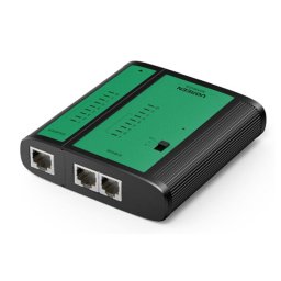 Tester Cabluri RJ45 / RJ14 / RJ12 / RJ9 - Ugreen NW167 (10950) - Black