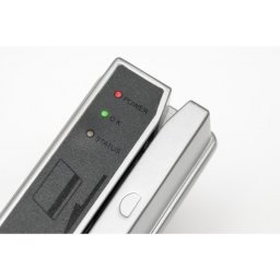 Controler de acces cu card magnetic pentru restrictionarea accesului in incintele ATM
