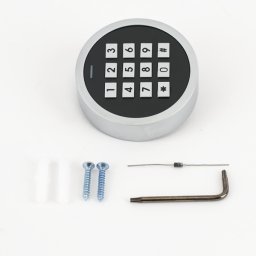 Controler de acces stand-alone cu tastatura si cititor de carduri EM (125kHz), antivandal, rezistent la apa