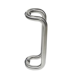 Maner din inox tubular pentru usa