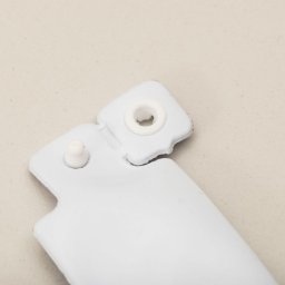 Bratara alba RFID netransmisibila cu cip EM 125kHZ pentru evenimente