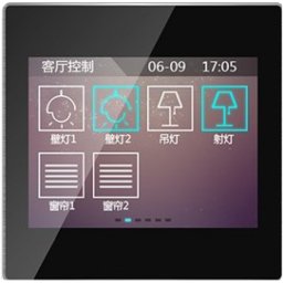 Panou control TFT 3.5" cu touch screen