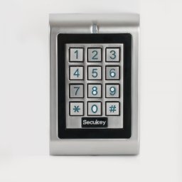 Controler stand-alone de exterior cu tastatura si card, antivandal cu 2 relee