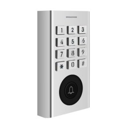 Controler de acces stand-alone cu tastatura si cititor de carduri EM (125kHz), sonerie, antivandal, rezistent la apa