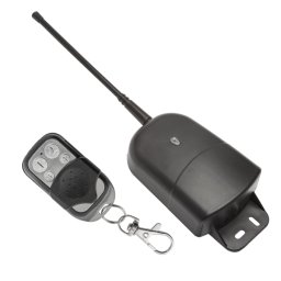 Set de radio comanda (receptor si o telecomanda), 200m, superheterodin (-40℃), cu doua canale