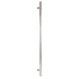 Maner tragator din inox cu fixare la 90 grade, profil patrat
