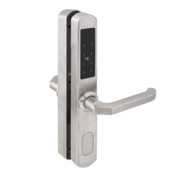 Incuietoare all-in-one pentru Apart-Hotel cu cititor de carduri Mifare 13.56MHz, cod PIN si WiFi, rezistenta la apa si praf IP55